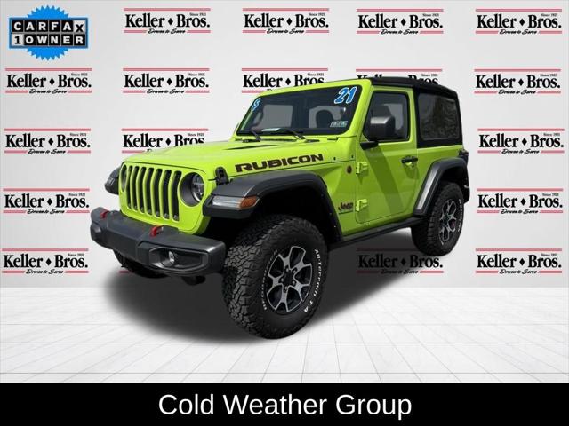 2021 Jeep Wrangler Rubicon 4x4