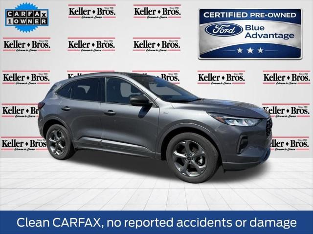 2023 Ford Escape ST-Line 2023 Ford Escape ST-Line