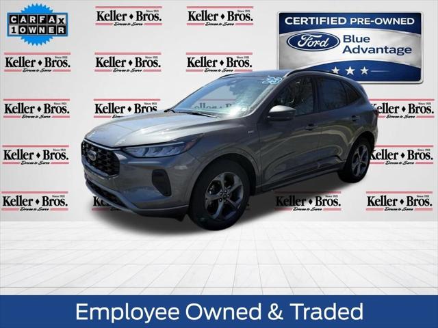 2023 Ford Escape ST-Line 2023 Ford Escape ST-Line