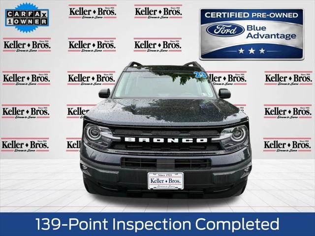 2023 Ford Bronco Sport Outer Banks