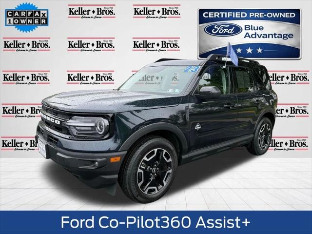 2023 Ford Bronco Sport Outer Banks