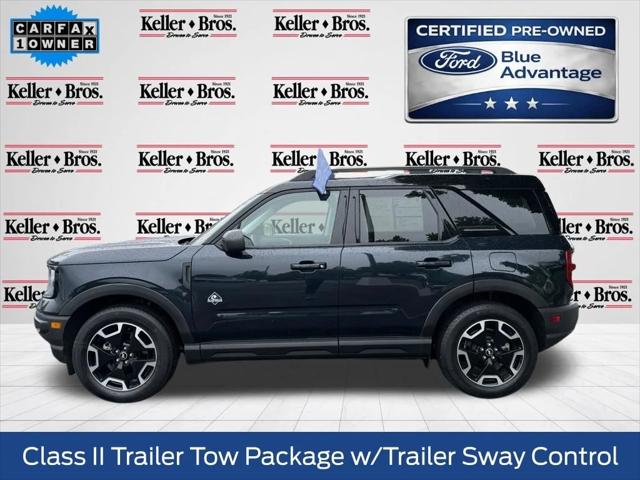 2023 Ford Bronco Sport Outer Banks
