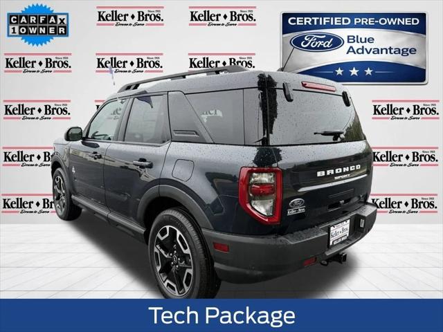 2023 Ford Bronco Sport Outer Banks