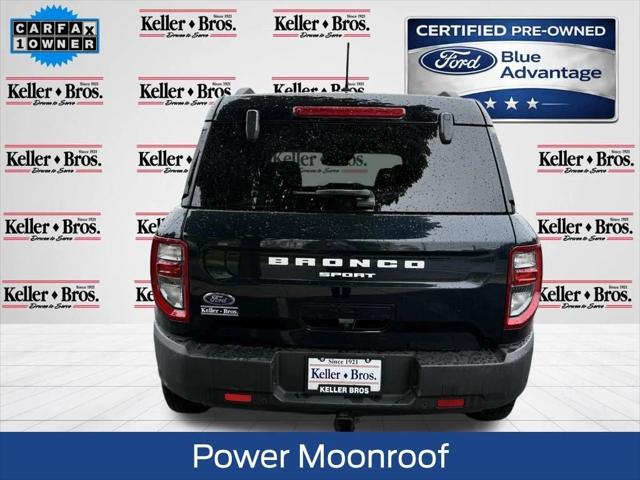 2023 Ford Bronco Sport Outer Banks