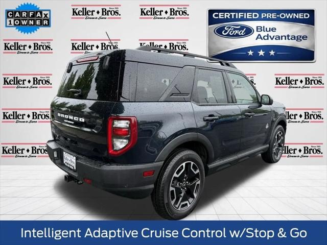 2023 Ford Bronco Sport Outer Banks