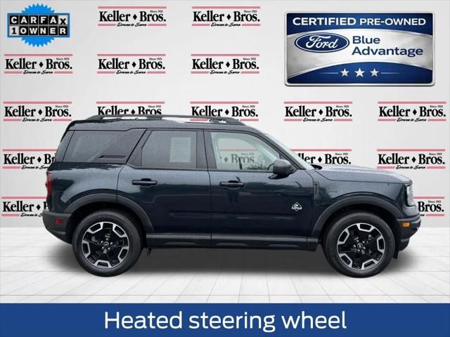 2023 Ford Bronco Sport Outer Banks