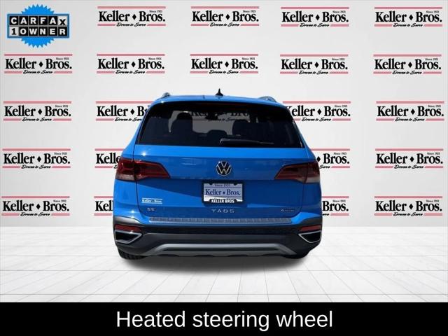 2023 Volkswagen Taos 1.5T SE