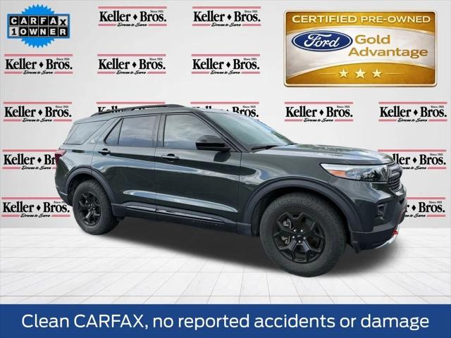 2023 Ford Explorer Timberline