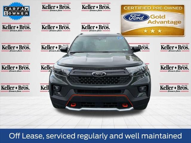 2023 Ford Explorer Timberline