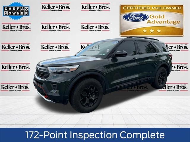 2023 Ford Explorer Timberline