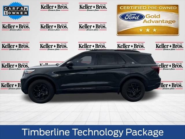 2023 Ford Explorer Timberline