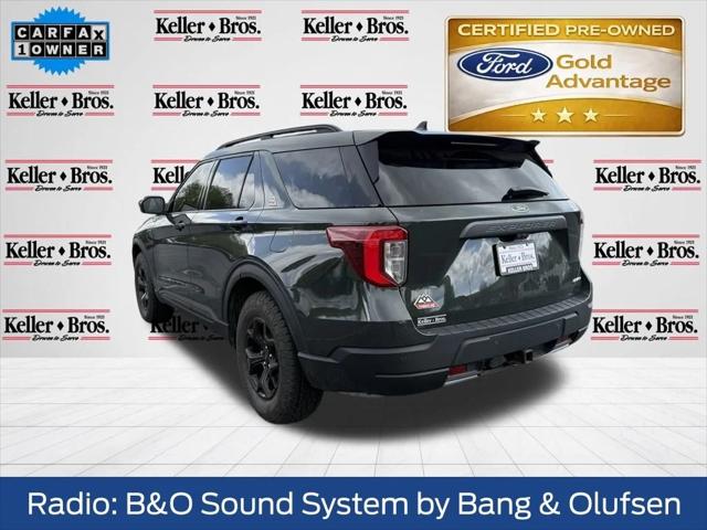 2023 Ford Explorer Timberline