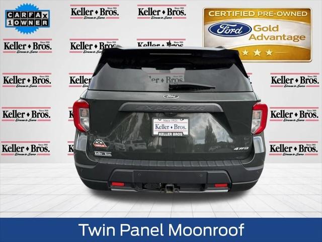 2023 Ford Explorer Timberline