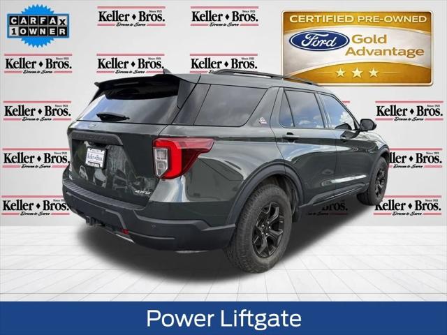 2023 Ford Explorer Timberline