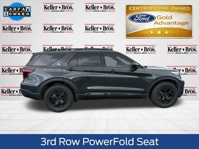 2023 Ford Explorer Timberline