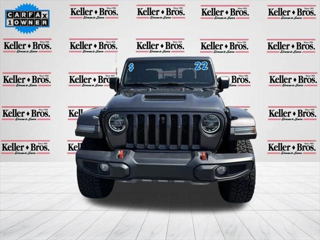 2022 Jeep Gladiator Mojave 4x4 2022 Jeep Gladiator Mojave 4x4
