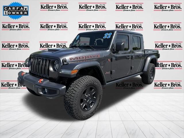 2022 Jeep Gladiator Mojave 4x4 2022 Jeep Gladiator Mojave 4x4