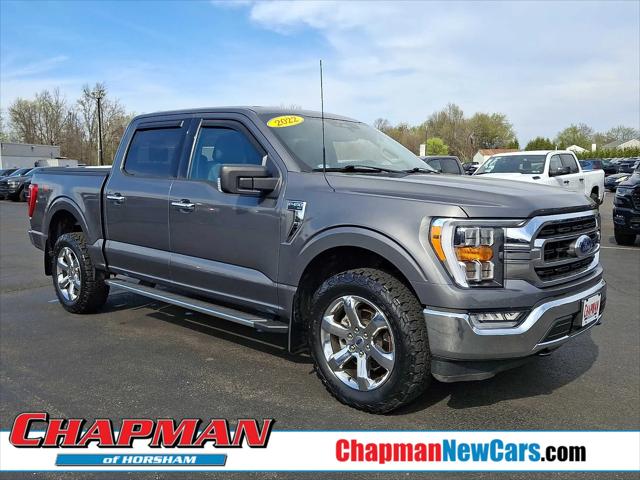 2022 Ford F-150 XLT