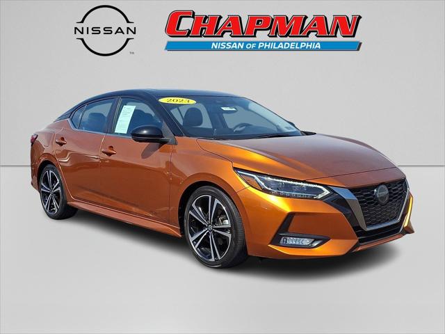 2023 Nissan Sentra SR Xtronic CVT