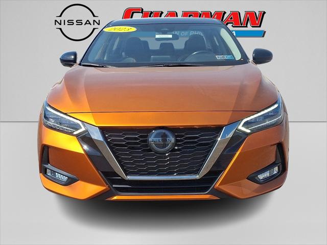 2023 Nissan Sentra SR Xtronic CVT
