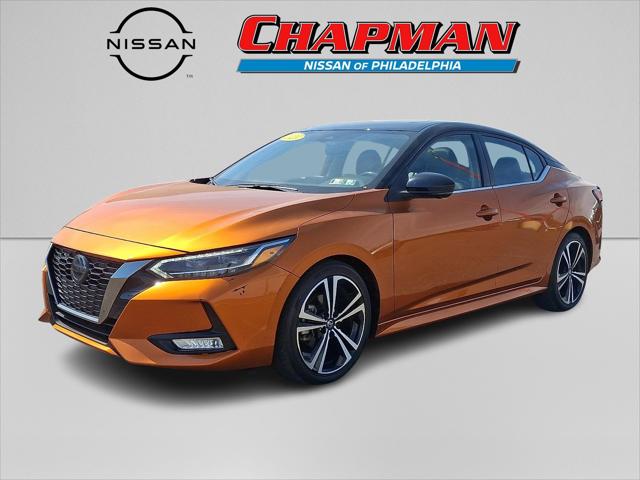 2023 Nissan Sentra SR Xtronic CVT