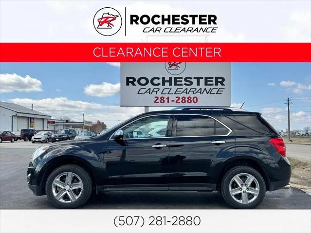 2015 Chevrolet Equinox LTZ for sale in Rochester, MN