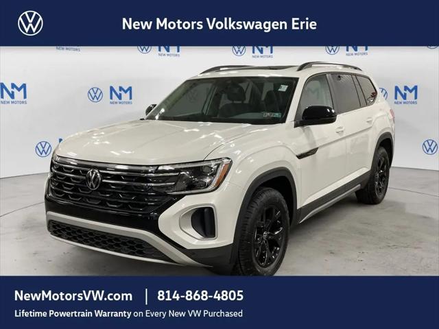 2026 Volkswagen Atlas Peak Edition for sale in Erie, PA