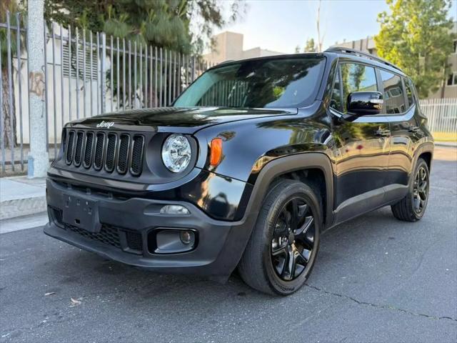 2017 Jeep Renegade Altitude FWD for sale in N Hollywood, CA