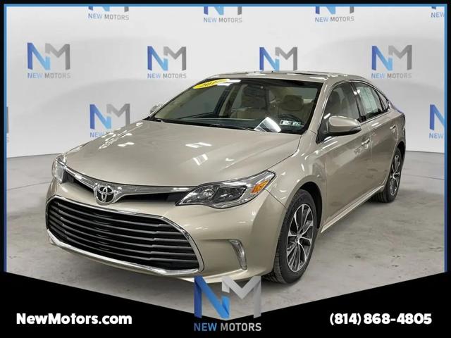 2016 Toyota Avalon XLE Premium for sale in Erie, PA