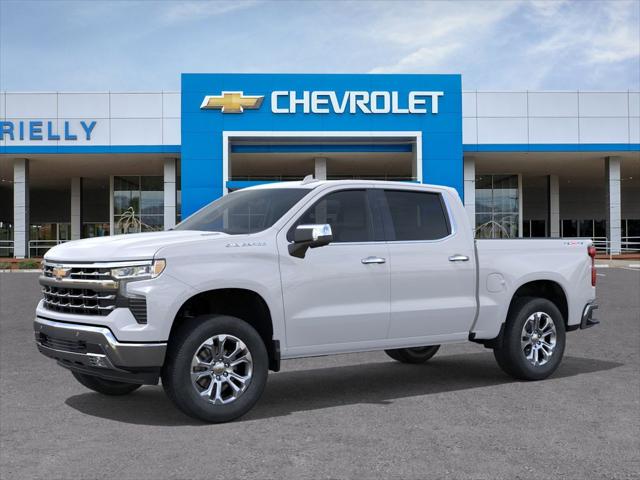 2026 Chevrolet Silverado 1500 4WD Crew Cab Short Bed LTZ