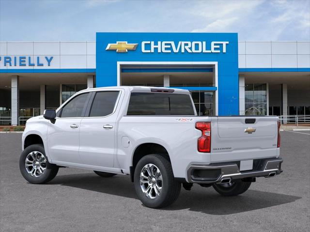 2026 Chevrolet Silverado 1500 4WD Crew Cab Short Bed LTZ