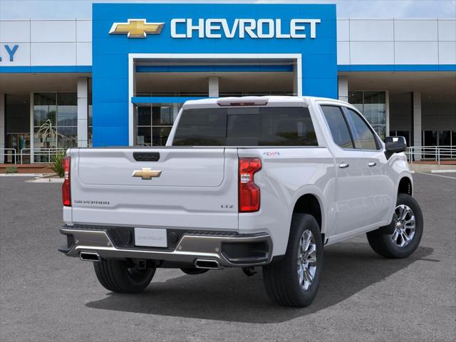 2026 Chevrolet Silverado 1500 4WD Crew Cab Short Bed LTZ