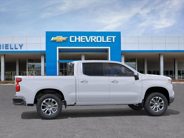 2026 Chevrolet Silverado 1500 4WD Crew Cab Short Bed LTZ
