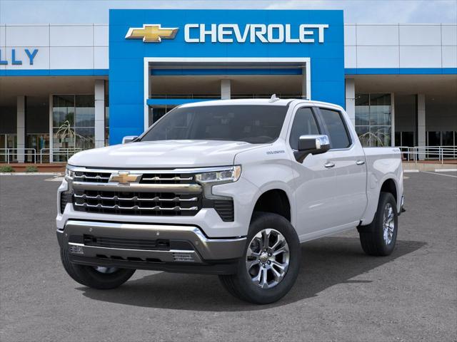 2026 Chevrolet Silverado 1500 4WD Crew Cab Short Bed LTZ