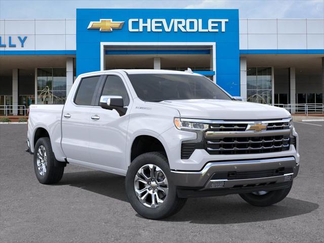 2026 Chevrolet Silverado 1500 4WD Crew Cab Short Bed LTZ