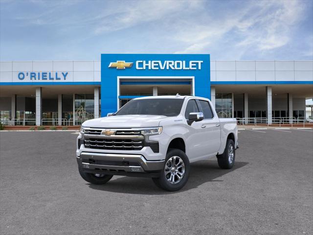 2026 Chevrolet Silverado 1500 4WD Crew Cab Short Bed LTZ