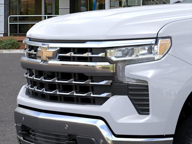2026 Chevrolet Silverado 1500 4WD Crew Cab Short Bed LTZ