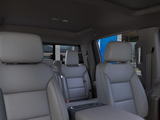2026 Chevrolet Silverado 1500 4WD Crew Cab Short Bed LTZ