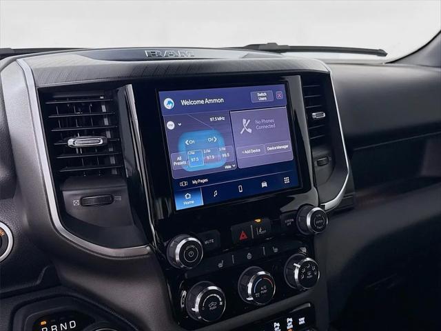 2025 Ram 1500 Big Horn Crew Cab 4x4 5'7" Box