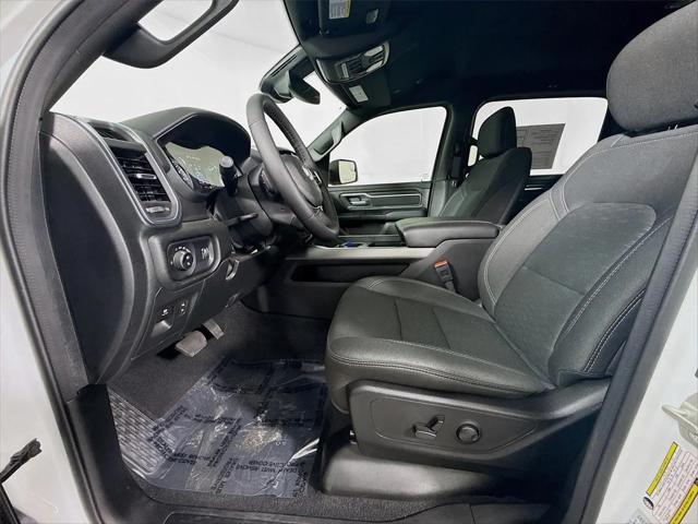 2025 Ram 1500 Big Horn Crew Cab 4x4 5'7" Box