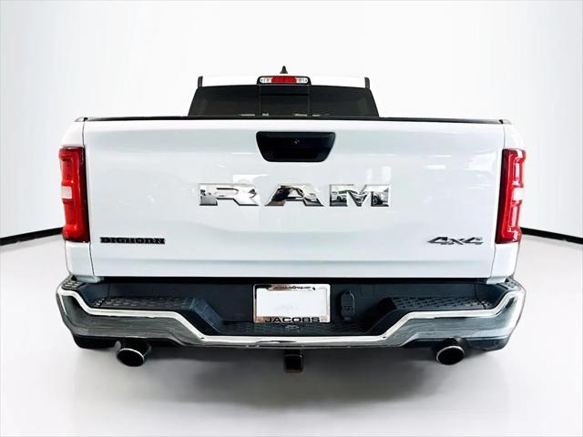 2025 Ram 1500 Big Horn Crew Cab 4x4 5'7" Box