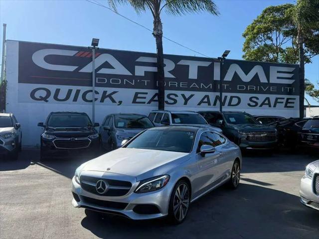 2017 Mercedes-Benz C-CLASS C 300 4MATIC