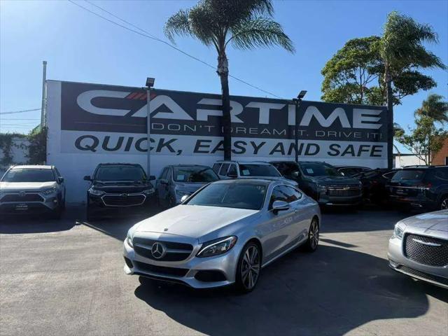 2017 Mercedes-Benz C-CLASS C 300 4MATIC