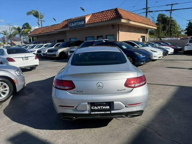 2017 Mercedes-Benz C-CLASS C 300 4MATIC