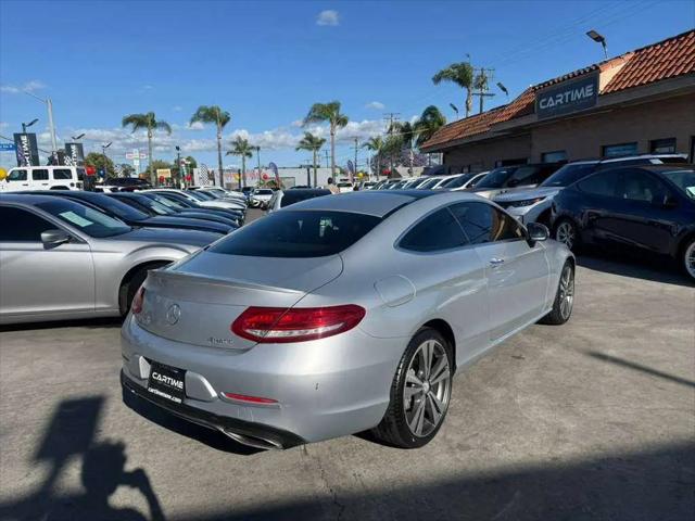 2017 Mercedes-Benz C-CLASS C 300 4MATIC