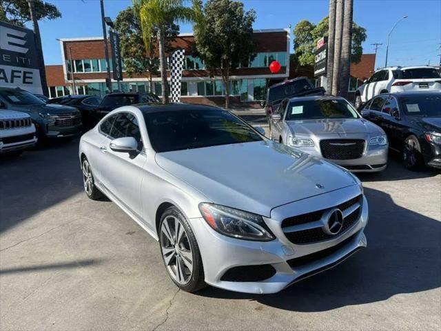 2017 Mercedes-Benz C-CLASS C 300 4MATIC
