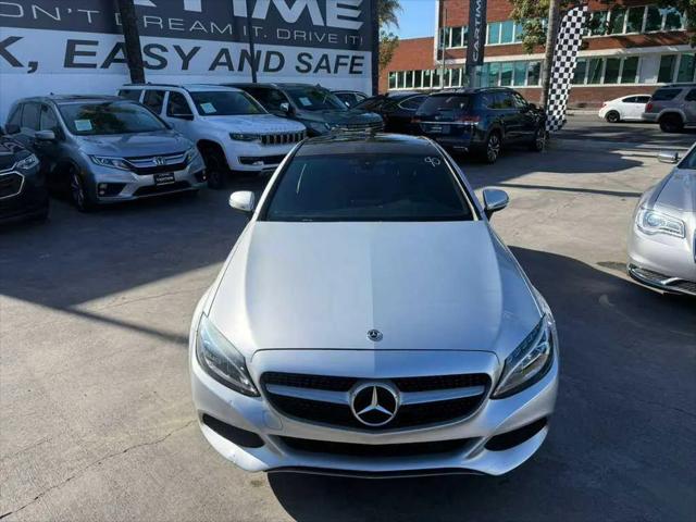 2017 Mercedes-Benz C-CLASS C 300 4MATIC