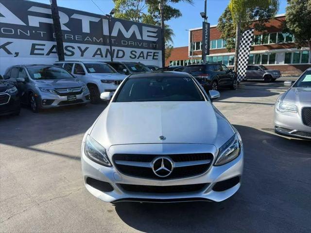 2017 Mercedes-Benz C-CLASS C 300 4MATIC