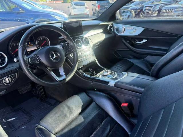 2017 Mercedes-Benz C-CLASS C 300 4MATIC