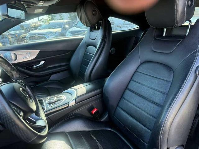 2017 Mercedes-Benz C-CLASS C 300 4MATIC